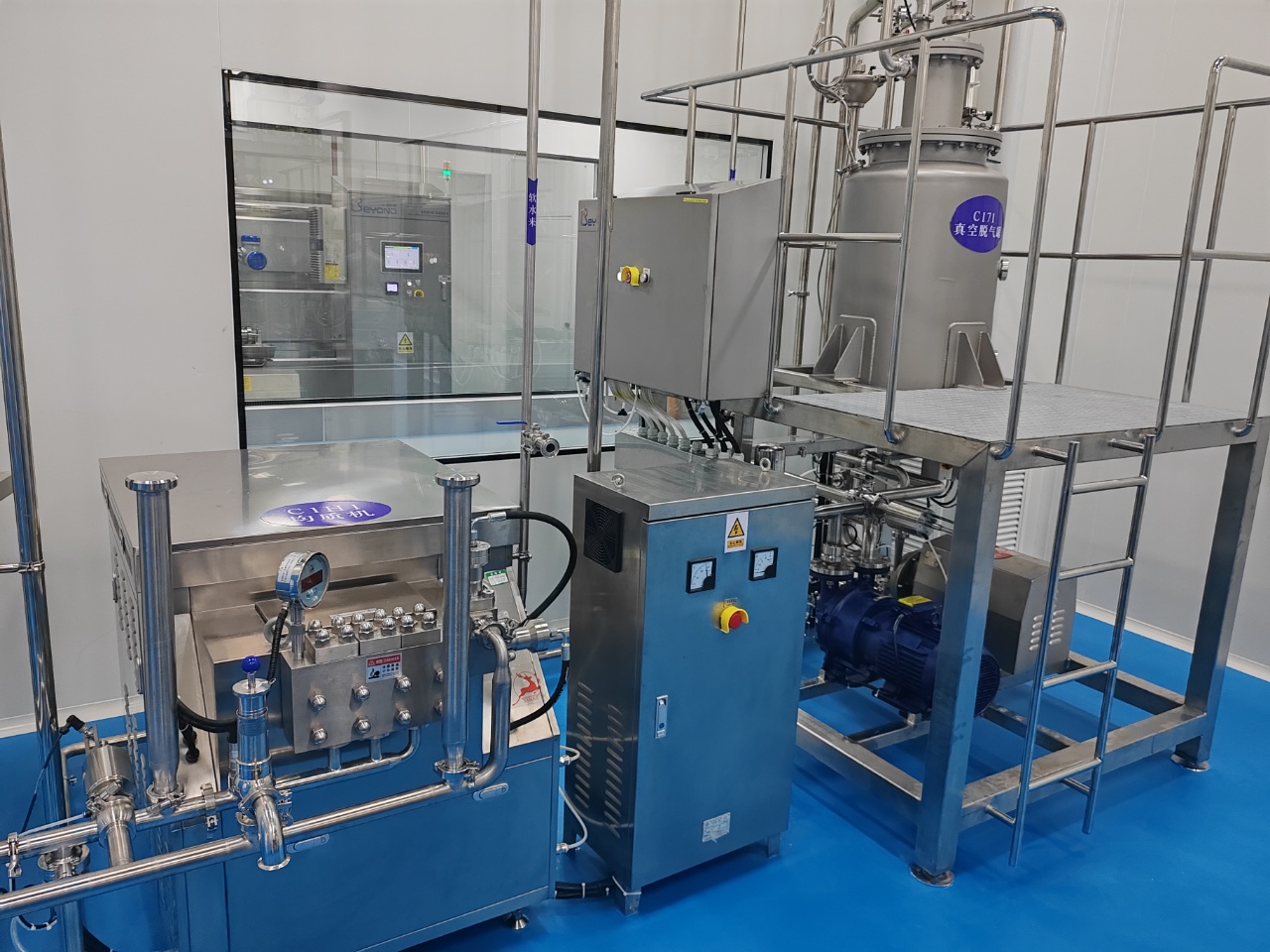 口服液生产线 口服液生产线